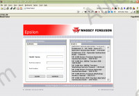 Massey Ferguson Workshop Service Manuals Full service manual, repair manual, maintenance, presented combines, tractors, harvesting, materials handling Massey Ferguson AGCO GmbH
