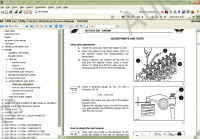 Massey Ferguson Workshop Service Manuals Full service manual, repair manual, maintenance, presented combines, tractors, harvesting, materials handling Massey Ferguson AGCO GmbH