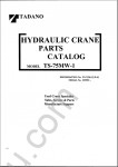 TADANO spare parts catalogs for Tadano cranes, PDF
