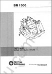 Nilfisk Advance spare parts catalog for Nilfisk Advance, PDF