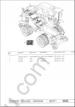 Atlas Excavators (TEREX) spare parts catalog, parts manual, parts book for Atlas Excavators (TEREX) Wheeled Excavator, Atlas Tracked Excavator, Atlas Road / Rail Excavator
