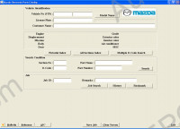 Mazda Asia 2009 LHD Mazda spare parts catalog, presented spare parts for cars Mazda General (Asia) Market LHD models