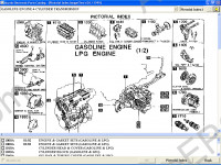 Mazda Asia 2009 LHD Mazda spare parts catalog, presented spare parts for cars Mazda General (Asia) Market LHD models