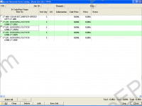 Mazda Asia 2009 LHD Mazda spare parts catalog, presented spare parts for cars Mazda General (Asia) Market LHD models