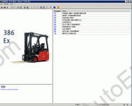 Linde ForkLift Truck 2010 spare parts catalog Linde Forklift Trucks, presented parts manuals, serivce information, operating instructions, assembly, disassembly, maintenance, wiring diagrams, hydravlic diagrams, specification