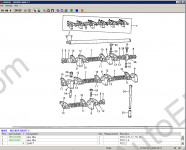 Linde ForkLift Truck 2010 spare parts catalog Linde Forklift Trucks, presented parts manuals, serivce information, operating instructions, assembly, disassembly, maintenance, wiring diagrams, hydravlic diagrams, specification