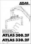 Atlas Cranes (TEREX) spare parts catalog, part books, schematic diagram Atlas Terex Cranes