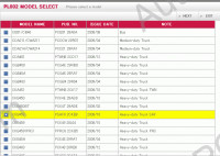 Nissan Diesel UD-SMART spare parts catalog, presented spare parts for all models trucks & buses Nissan Diesel UD