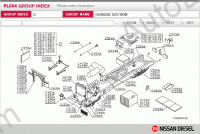 Nissan Diesel UD-SMART spare parts catalog, presented spare parts for all models trucks & buses Nissan Diesel UD