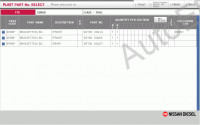 Nissan Diesel UD-SMART spare parts catalog, presented spare parts for all models trucks & buses Nissan Diesel UD
