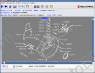 Nissan Diesel UD-Fast NDE spare parts catalog Nissan Diesel UD trucks, asia market