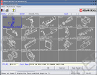 Nissan Diesel UD-Fast NDE spare parts catalog Nissan Diesel UD trucks, asia market