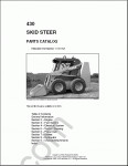 CASE 430 Skid Steer Loader spare parts catalog skid steer loader Case 430
