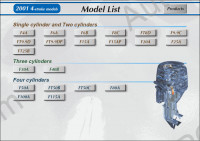 Yamaha Outboard Motors Repair Manual 2001 service manual, repair manual, maintenance for 4-stroke outboard engines Yamaha