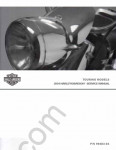 Harley Davidson FLT 2004 service manual, repair manual, maintenance Harley-Davidson FLT touring models