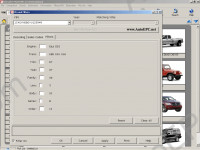 Chrysler International PAIS III 2008 Proquest Automotive, spare parts and accessories catalog, sales codes, the prices in the program, 1984-2009