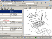 Chrysler International PAIS III 2008 Proquest Automotive, spare parts and accessories catalog, sales codes, the prices in the program, 1984-2009