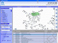 TATA LP/LPT 613 LHD spare parts catalog for TATA LP/LPT 613 LHD