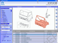 TATA LP/LPT 613 LHD spare parts catalog for TATA LP/LPT 613 LHD