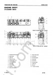 Komatsu Engine 95  service manual, specification for Komatsu diesel engine 95 series