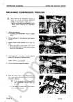 Komatsu Engine 95-3  Service manual for Komatsu Diesel Engine 95-3 seires, disassembly, assembly, adjusting, specification