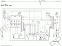 Komatsu ForkLift Truck FB - Series 4024 service manual, wiring diagram, hydraulic diagram, maintenance Komatsu ForkLift Truck FB - Series 4024