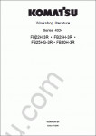 Komatsu ForkLift Truck FB - Series 4024 service manual, wiring diagram, hydraulic diagram, maintenance Komatsu ForkLift Truck FB - Series 4024