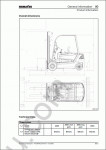 Komatsu ForkLift Truck FB - Series 4024 service manual, wiring diagram, hydraulic diagram, maintenance Komatsu ForkLift Truck FB - Series 4024