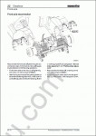 Komatsu ForkLift Truck FB - Series 4024 service manual, wiring diagram, hydraulic diagram, maintenance Komatsu ForkLift Truck FB - Series 4024