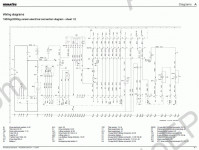Komatsu ForkLift Truck MWQ - Series 4539, 4540, 4549 Service manual, maintenance for pallet stacker Komatsu MWQ10-3R, MWQ20-3R, MWQ07-3R