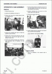 Komatsu Hydraulic Excavator PC78US-6, PC78UU-6 Service manual for midi excavator Komatsu PC78US-6, PC78UU-6