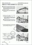Komatsu Hydraulic Excavator PC75R-2 Komatsu service manual, maintenance and operation manual for excavator Komatsu PC75R-2