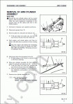 Komatsu Hydraulic Excavator PC750SE-6K, PC750LC-6K Service manual, repair manual for Komatsu excavator PC750SE-6K, PC750LC-6K