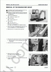 Komatsu Hydraulic Excavator PC35R-8, PC45R-8 Service manual for mini excavator Komatsu PC35R-8, PC45R-8 Workshop Manual