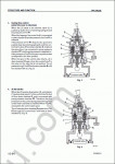 Komatsu Hydraulic Excavator PC95R-2 service manual, opeartion and maintenance manual for Komatsu Hydraulic Excavator PC95R-2