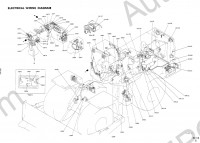 Komatsu Wheel Dozer WD600-1 Service manual, repair manual for Komatsu Wheel Dozer WD600-1