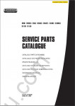 New Holland Heavy Line, PDF spare parts catalog, parts book, parts manual for New Holland crawler excavators, dozers, graders, wheel excavators, PDF