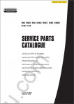 New Holland Compact Line, PDF Spare parts catalog New Holland, parts manual, parts book for backhoe loader, compact track loader, New Holand excavator, compact wheel loader, skid steer loader, telescopic handler, PDF