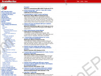 Meritor Technical Electronic service manual, maintenance, electrical wiring diagram for Arvin Meritor axles, abs, brakes, clutches, compressors, trailer products