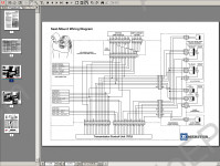 Meritor Technical Electronic service manual, maintenance, electrical wiring diagram for Arvin Meritor axles, abs, brakes, clutches, compressors, trailer products