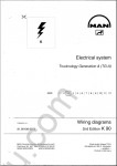 MAN TG-A K90 Electrical System electrical wiring diagram for MAN TG-A K90 (Trucknology Generation A (TG-A)), PDF