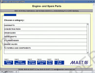Maet Gear boxes & Axle parts, Engine, Aluminium Gear boxes.