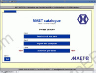 Maet Gear boxes & Axle parts, Engine, Aluminium Gear boxes.