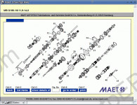 Maet Gear boxes & Axle parts, Engine, Aluminium Gear boxes.
