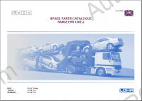 Lohr Range EHR 1.00E-2 Spare parts catalog, parts manual for Trailers Lohr Range EHR 1.00E-2