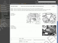 Mercedes 129  Mercedes 129 series 1990-2002 service manual, repair manual, maintenance, electrical wiring diagram, body repair manual MB