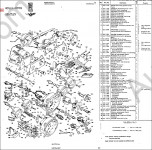 Rolls-Royce, Bentley 1965-1986 Spare parts catalog, parts manual for Rolls-Royce, Bentley  presented spare parts for models 1965-1986 years