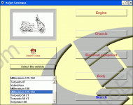 ItalJet scooters parts catalogue