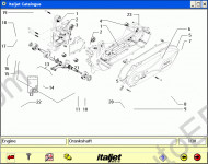 ItalJet scooters parts catalogue