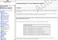 International Truck ISIS - International Service Information Solution 2009 ISIS, International Trucks Service Information Solution, repair information, service manuals, diagnostics, wiring diagrams, flat rates